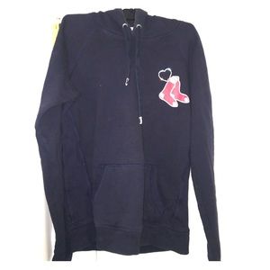 VICTORIA SECRET RED SOX HOODIE