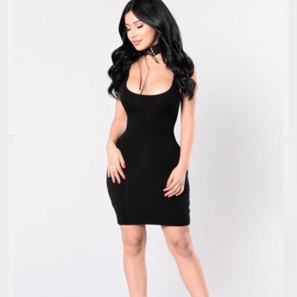 Fashion Nova Dance on the moon dress
