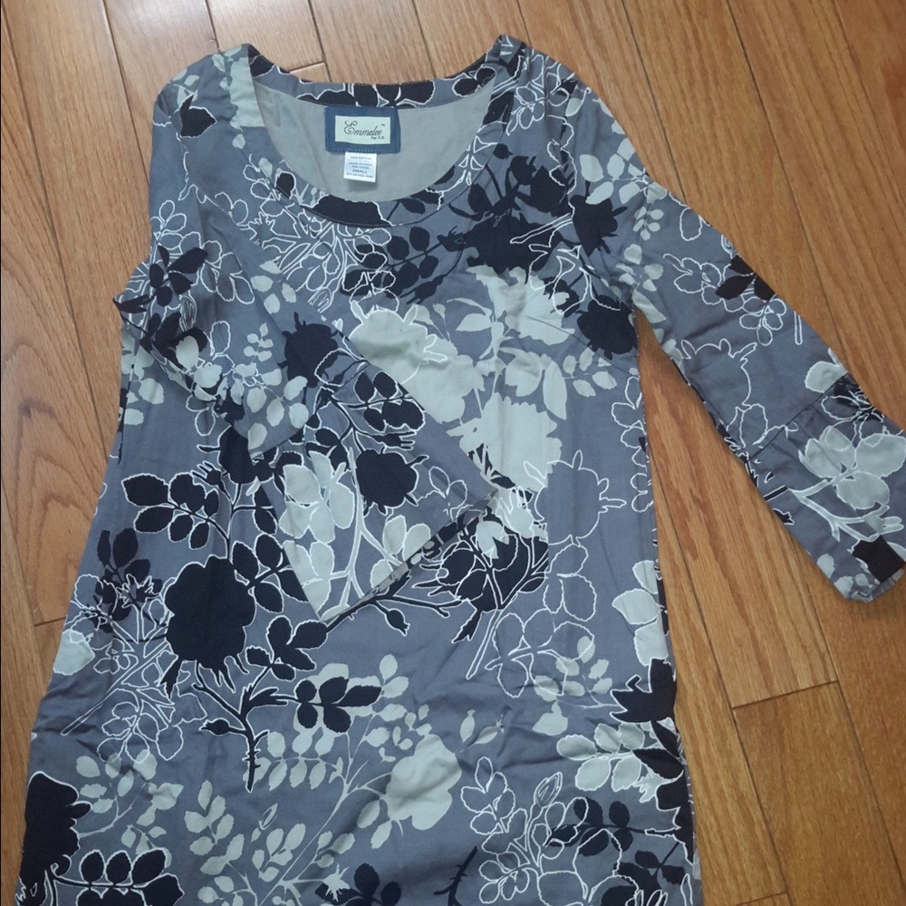 Floral print dress