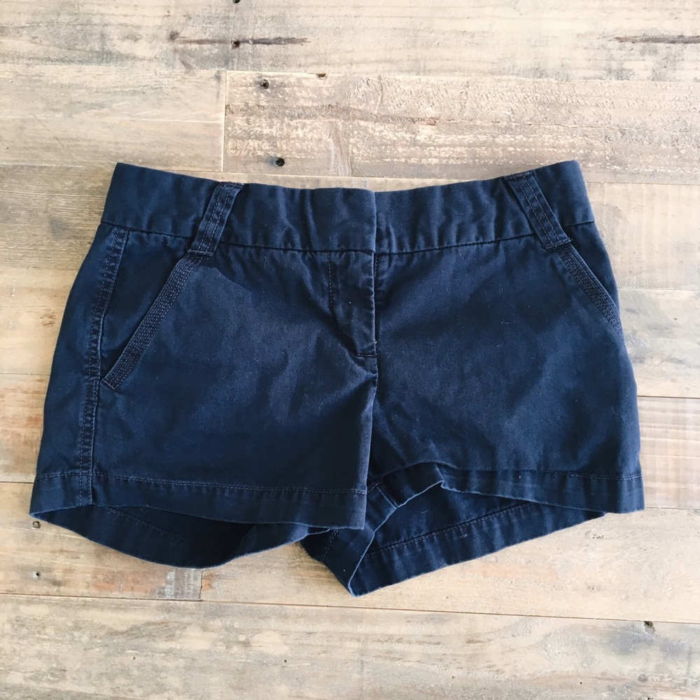J.Crew chino shorts.