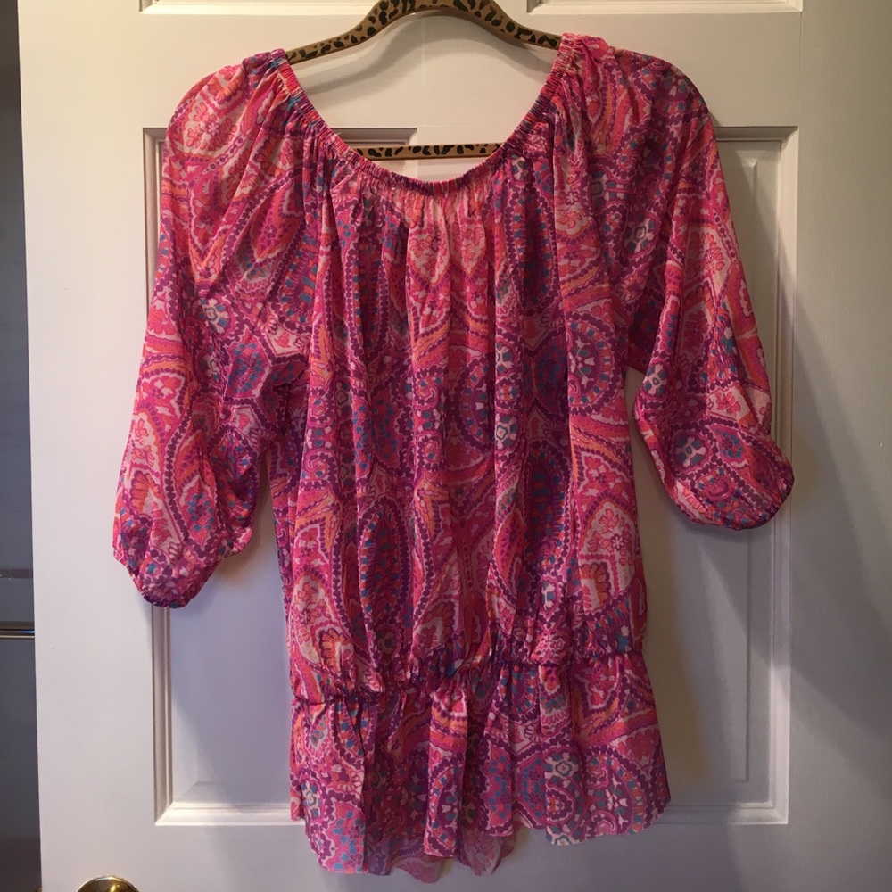 Sweet Pea | paisley blouse