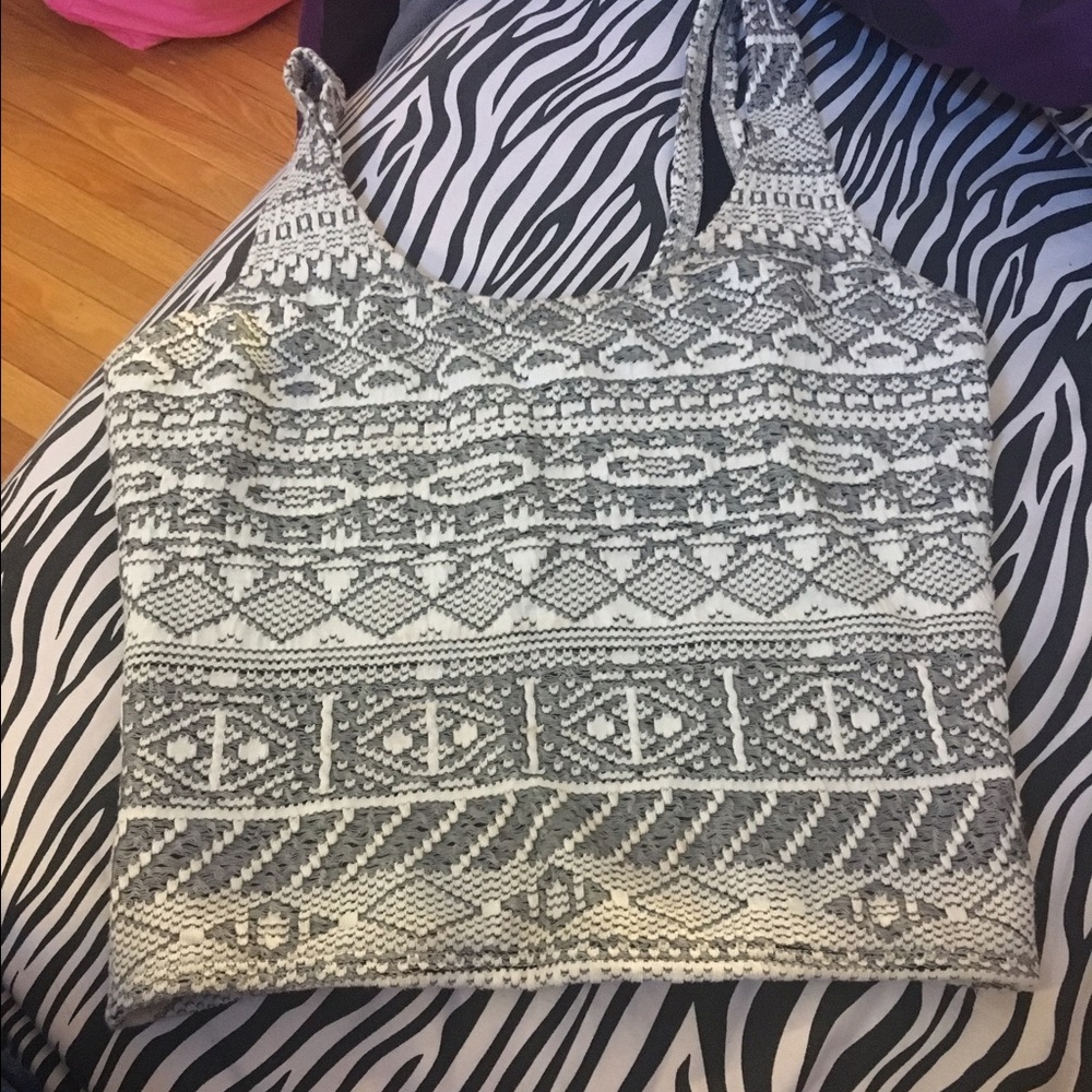 Hollister crop top