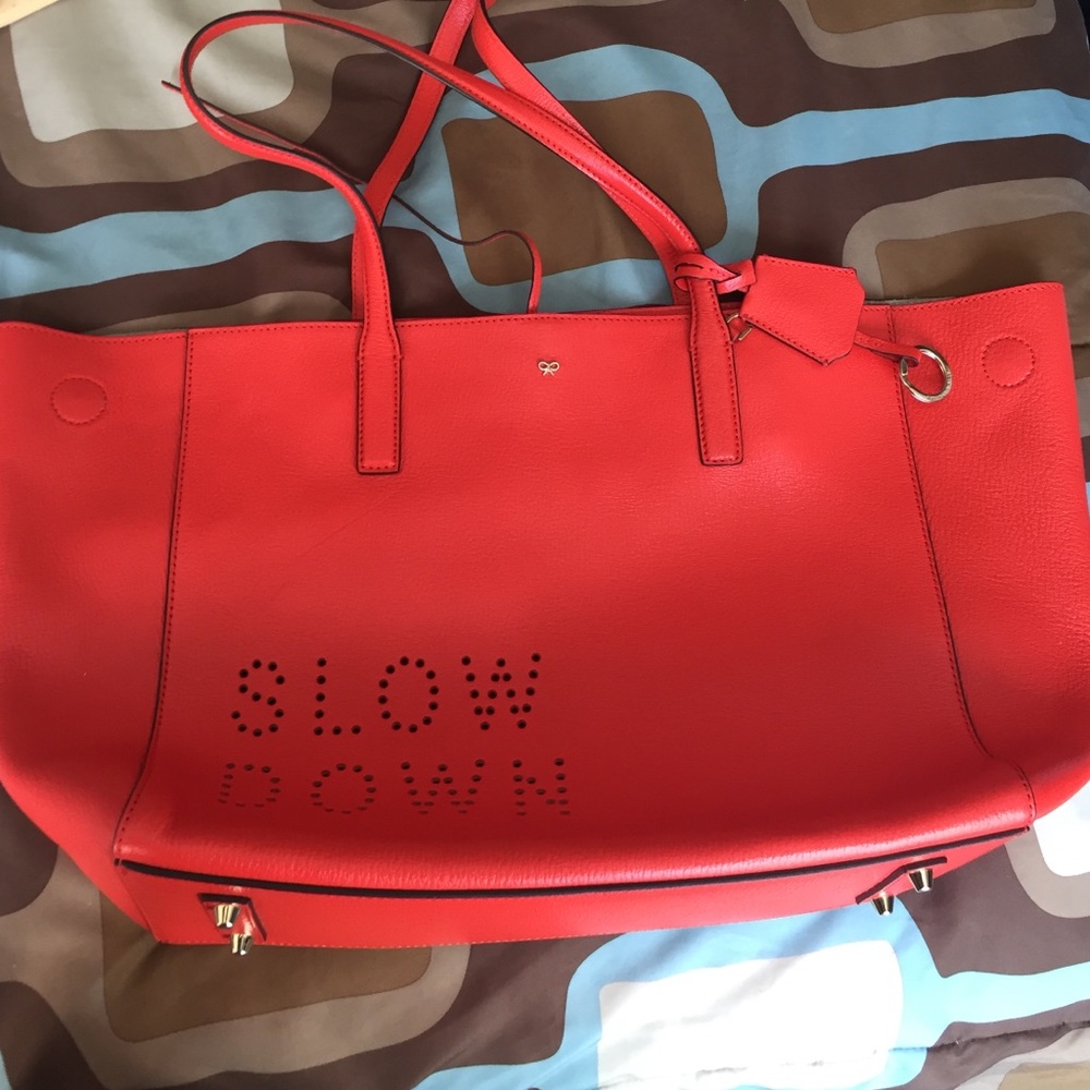 Anya Hindmarch tote bag