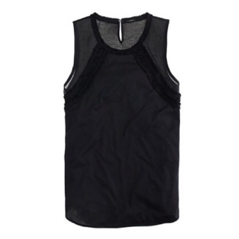 J Crew Petal Tank