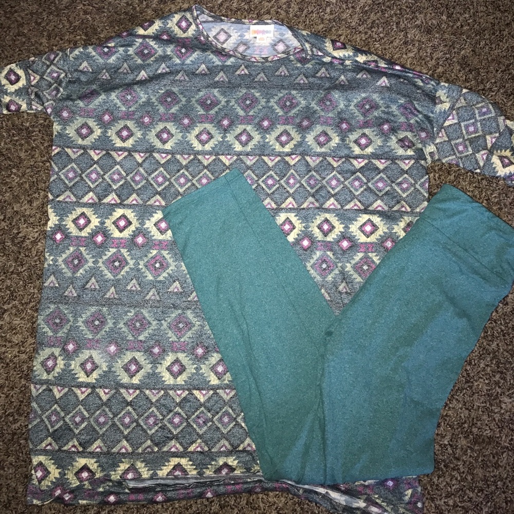 Lularoe Irma Outfit