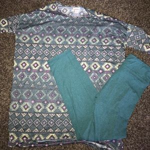 Lularoe Irma Outfit