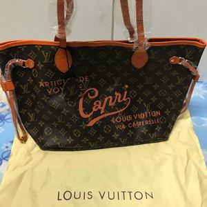😍sold😍 LV neverfull limited edition