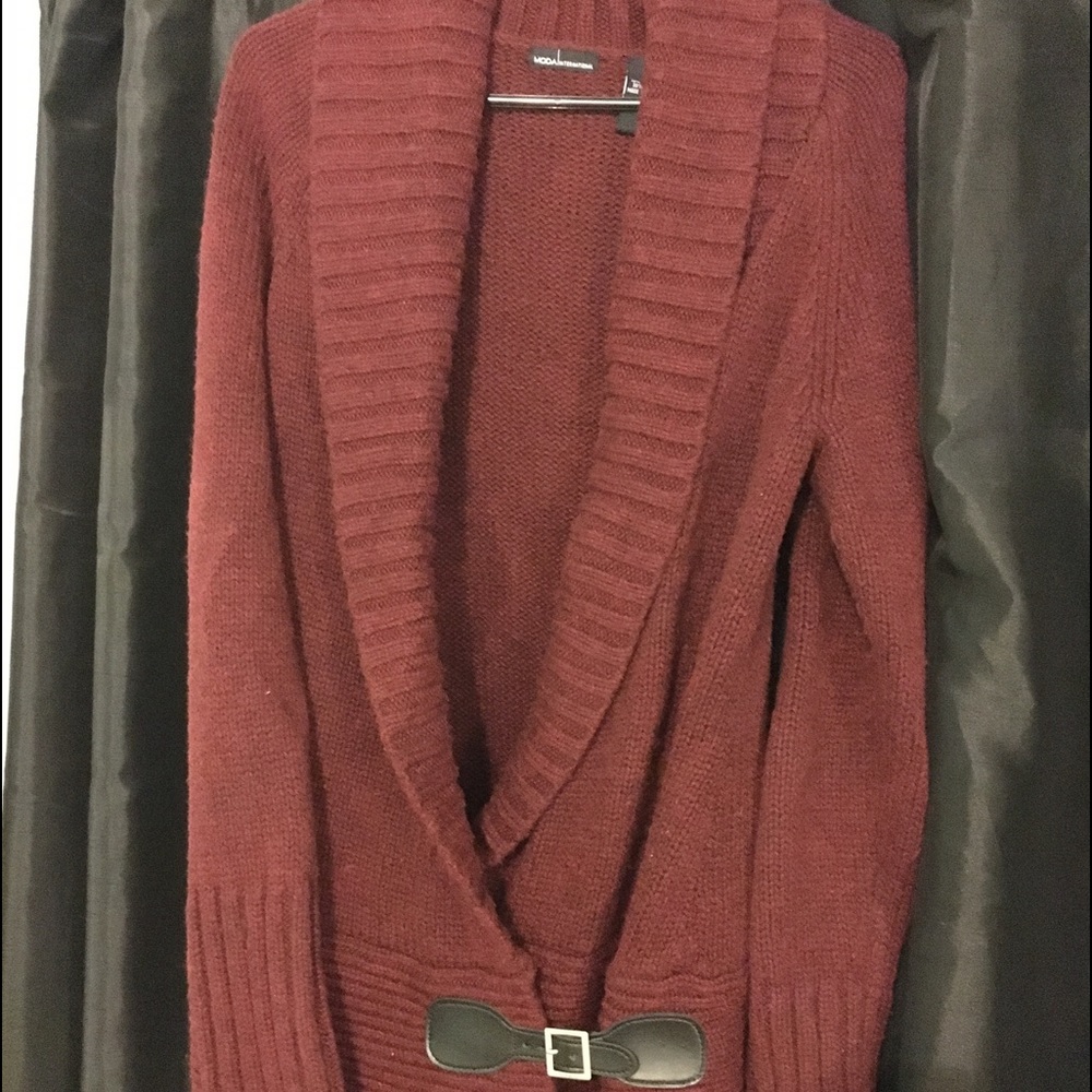 Moda International Sweater Tunic Size 8