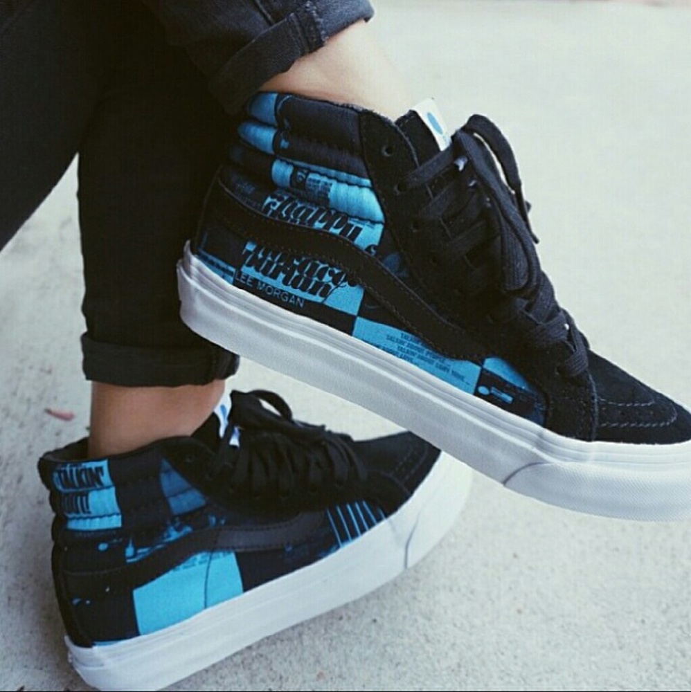 DQM Blue Note Vans Sk8-Hi