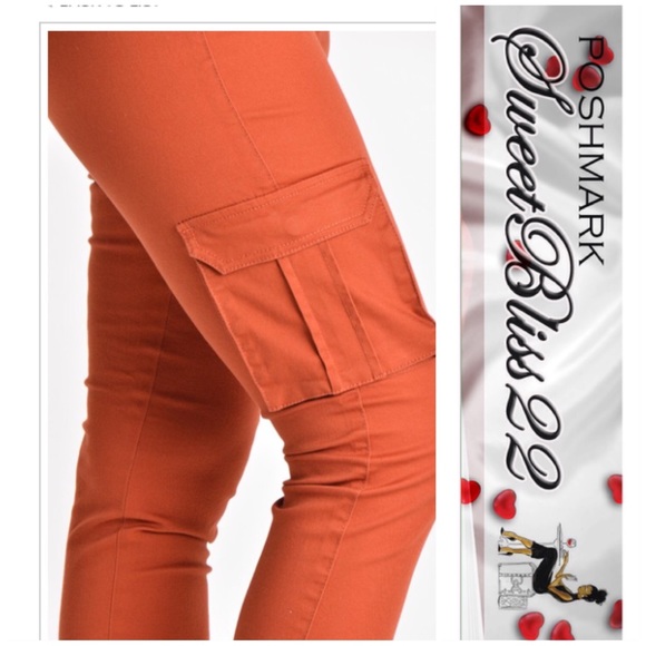 ✨Rust Cargo Joggers✨ - Picture 3 of 3