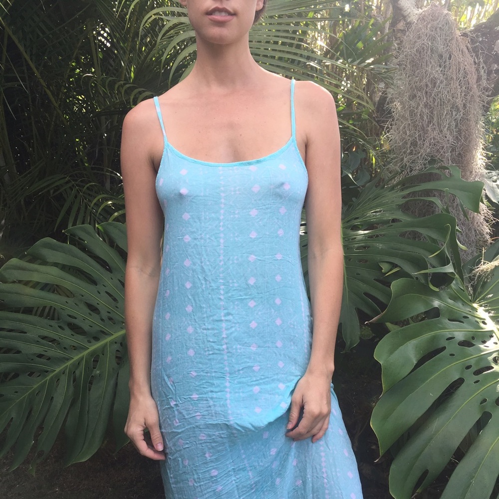 Tiare Hawaii Seafoam Maxi