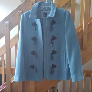 Blue Pea Coat