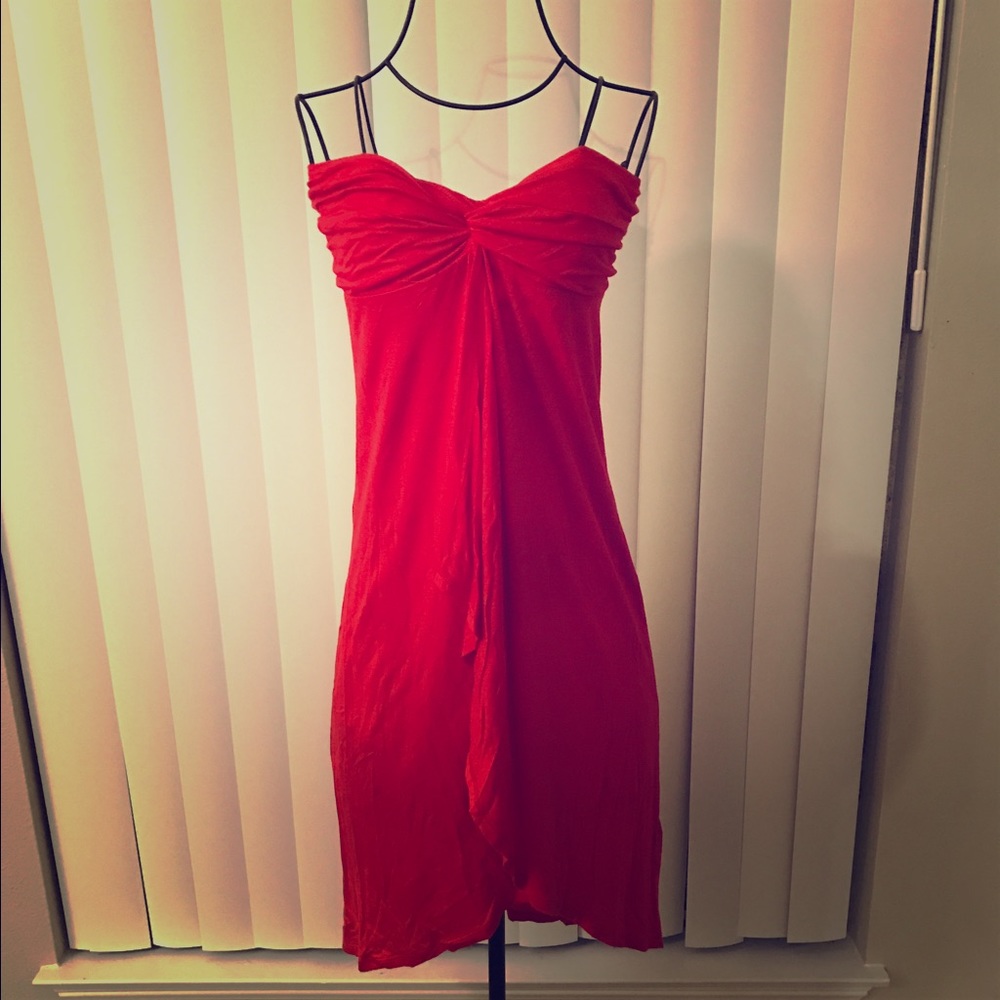 A red dress!