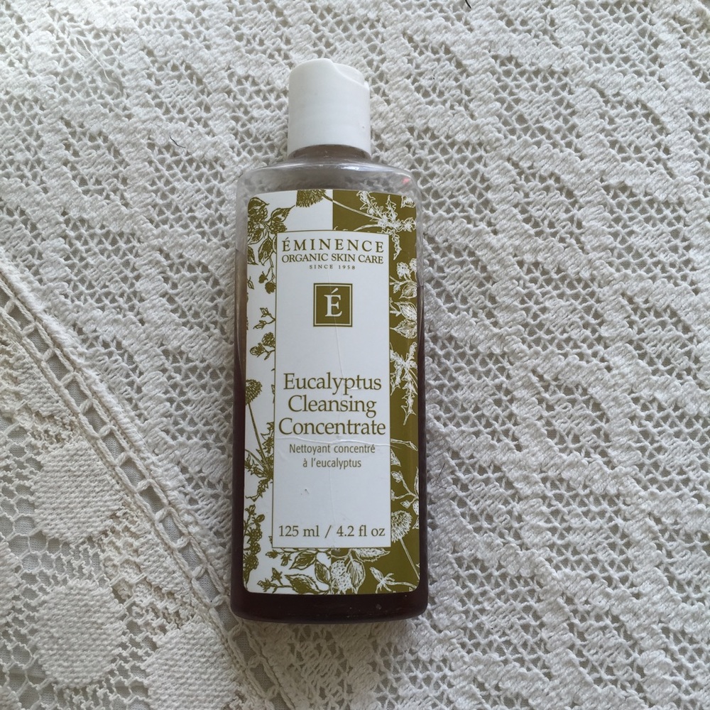 Eminence Eucalyptus cleansing concentrate