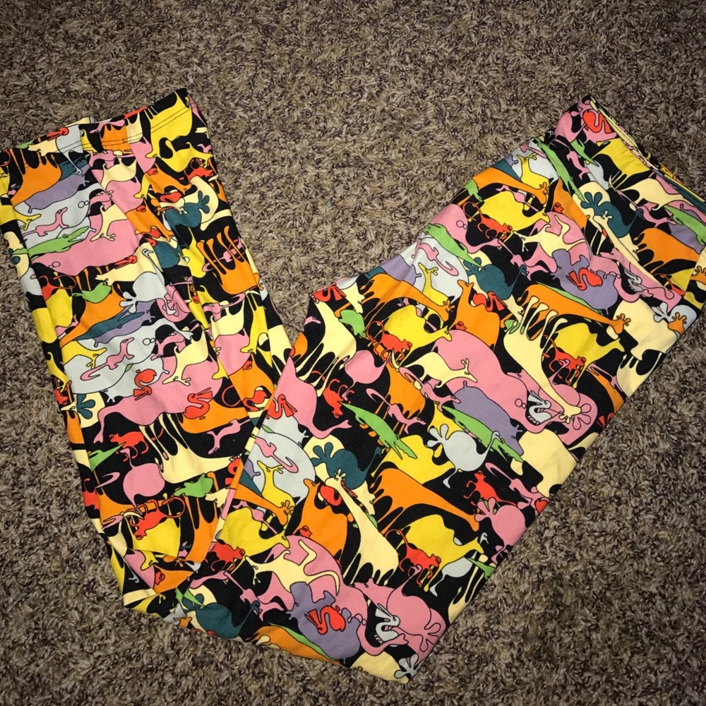 Lularoe One size animal leggings
