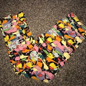 Lularoe One size animal leggings