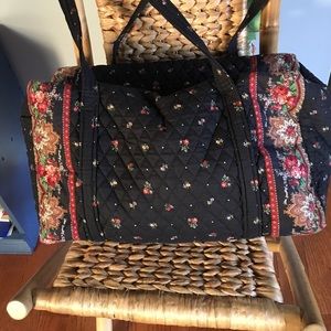 Vera Bradley duffle bag