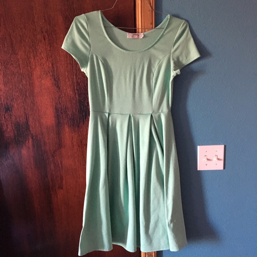 Vintage Style Summer Dress