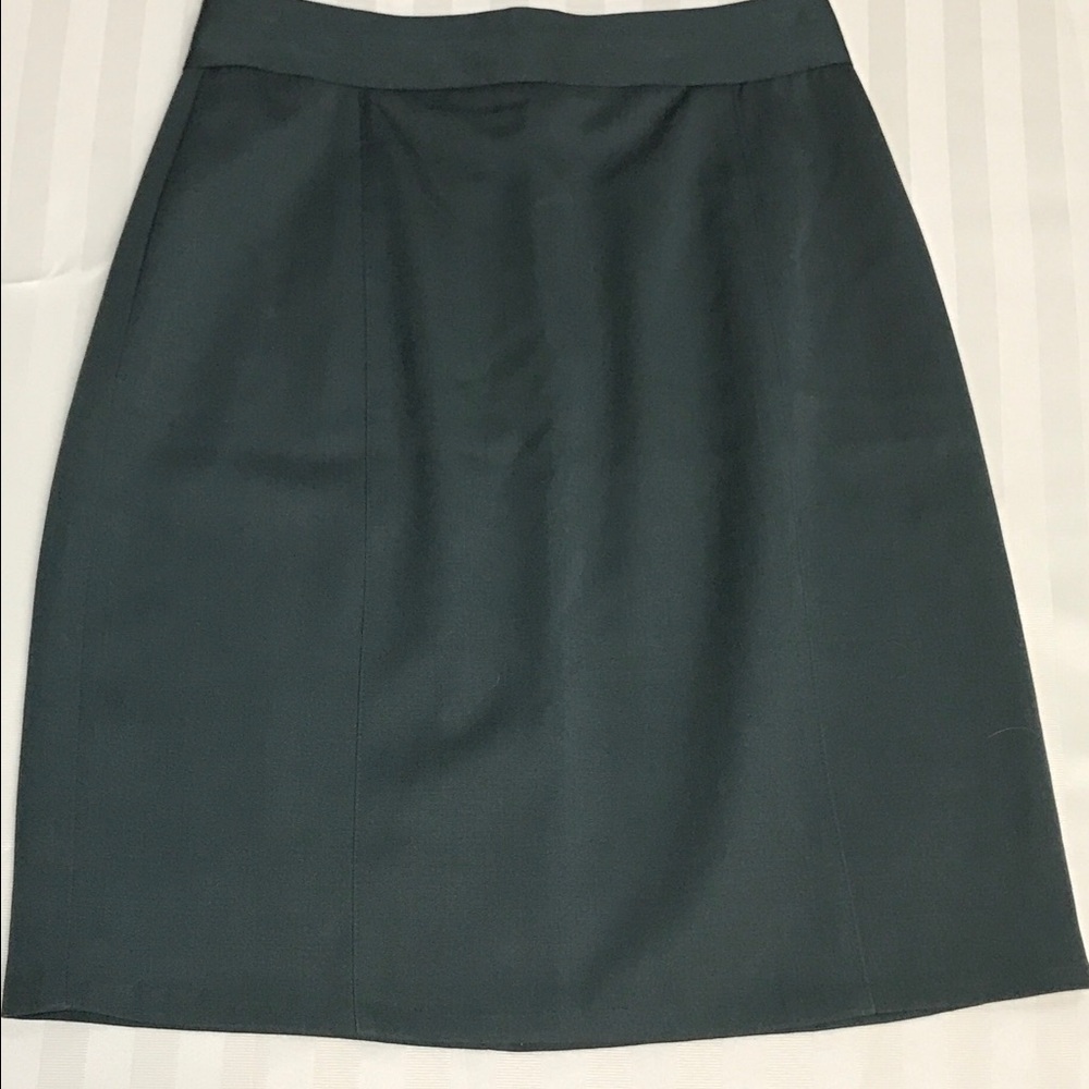 Ann Tjian for Kenar Olive Skirt