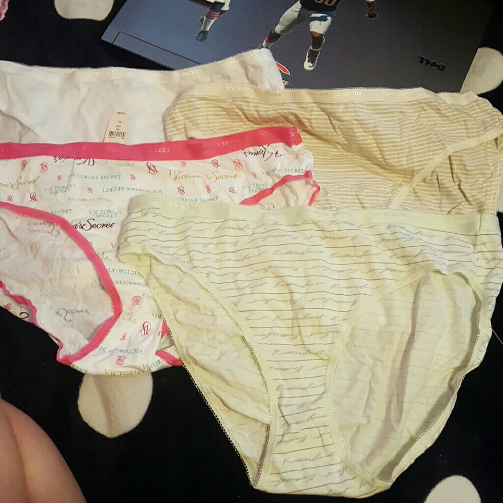 NWT 4 pairs vs underwear