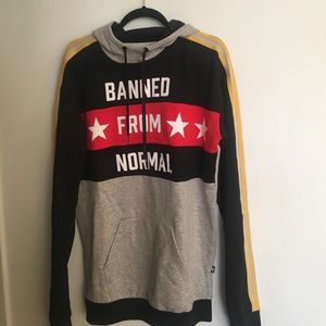 Adidas hoodie.