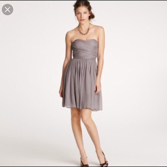 j crew Dresses & Skirts - J crew Arabelle silk chiffon dress!