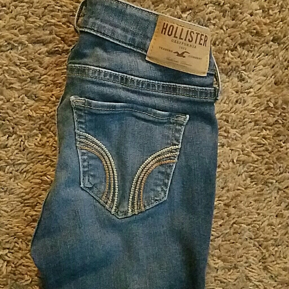 Hollister boot cut jeans