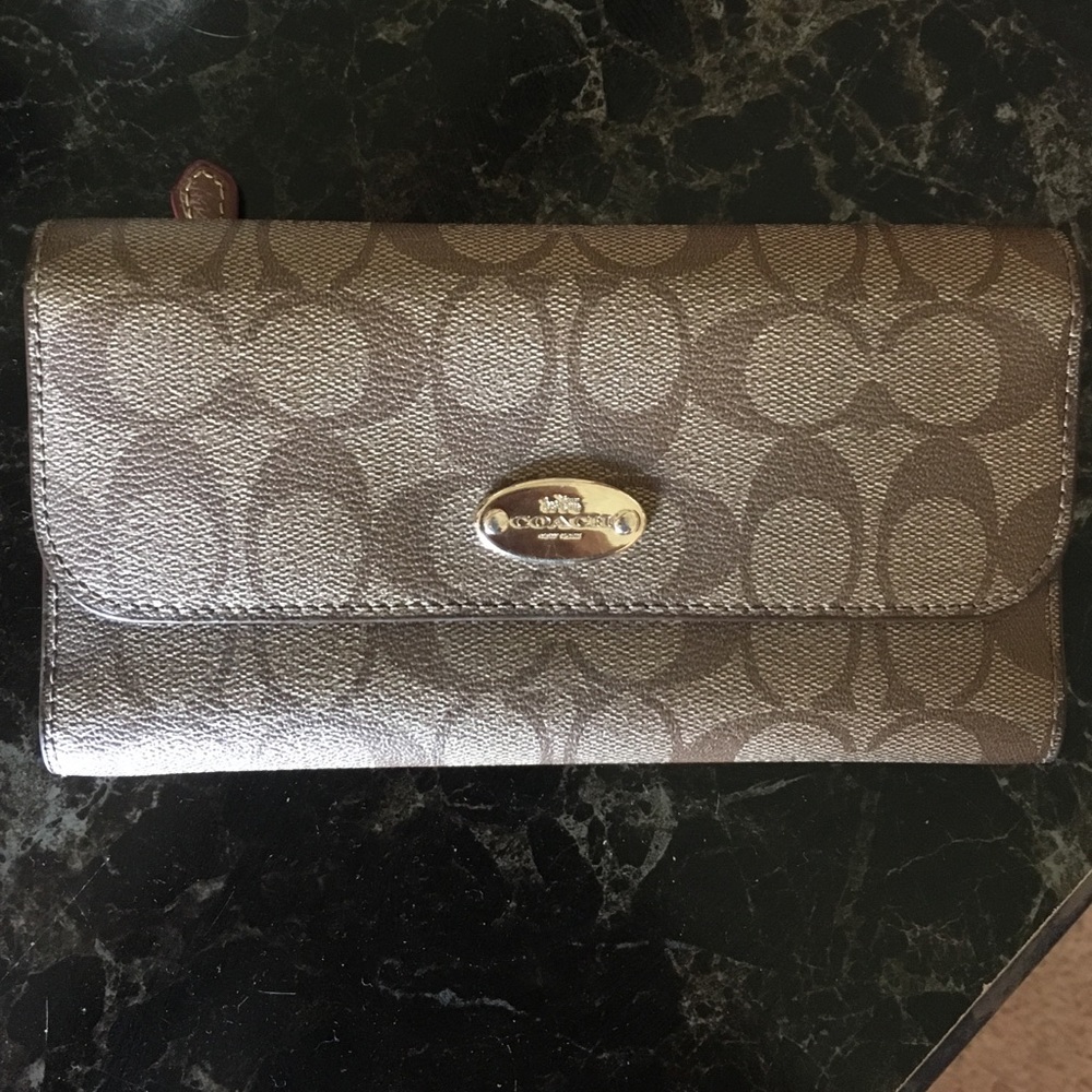 Coach wallet