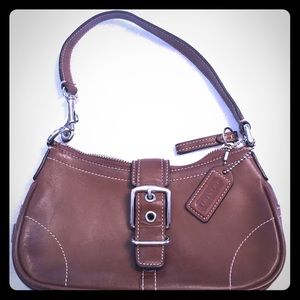 COACH Brown Leather bag