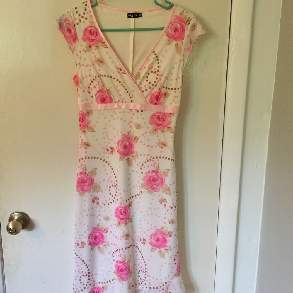 Floral dress