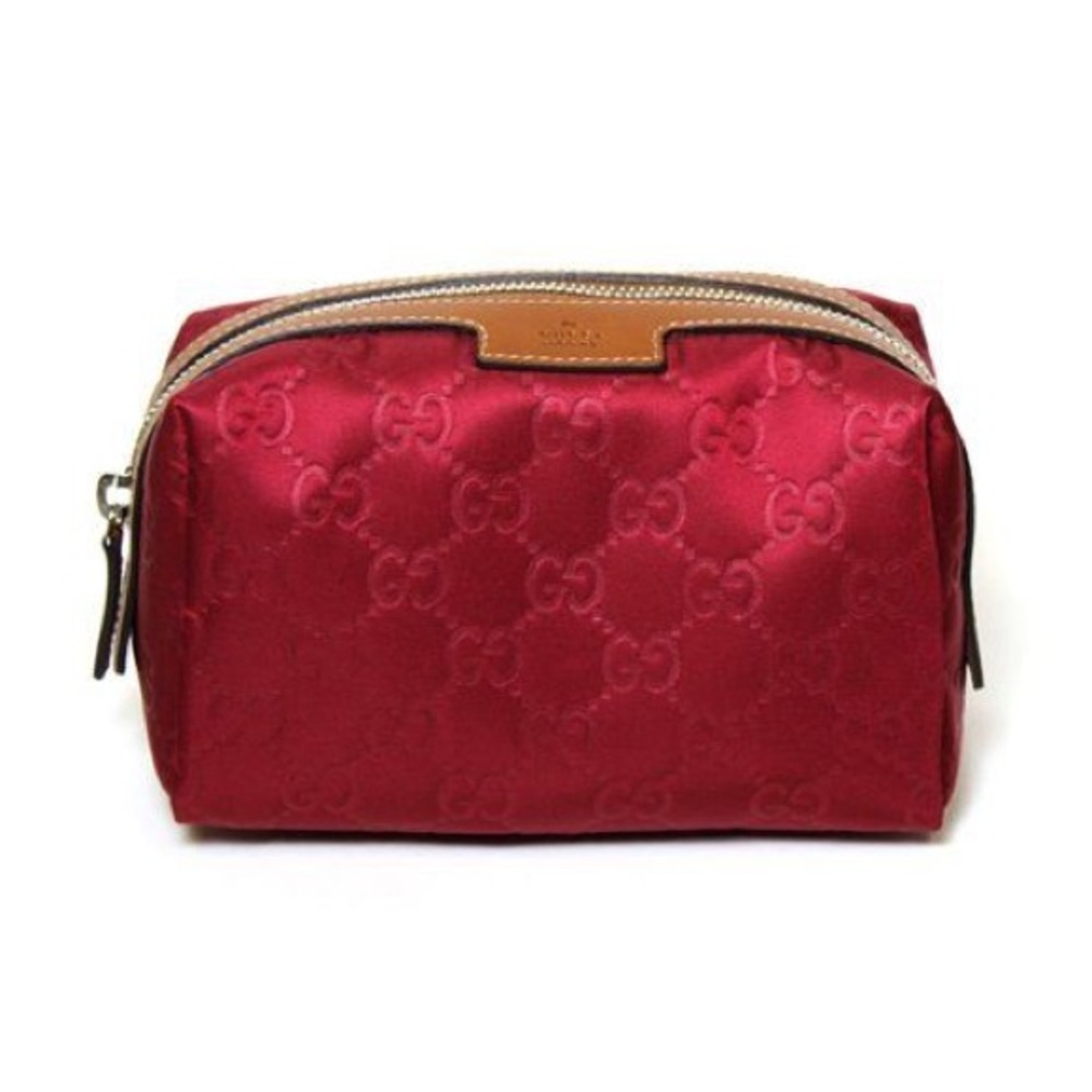 Gucci makeup bag
