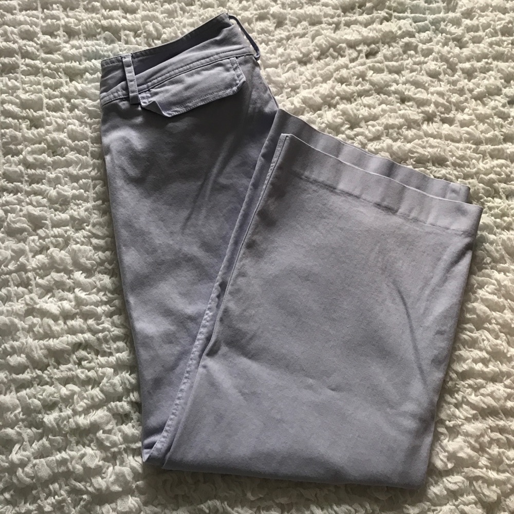JCREW Wide Leg Capris