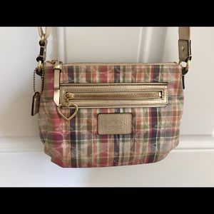 Coach purse, shoulder strap, coach hand bag, coach