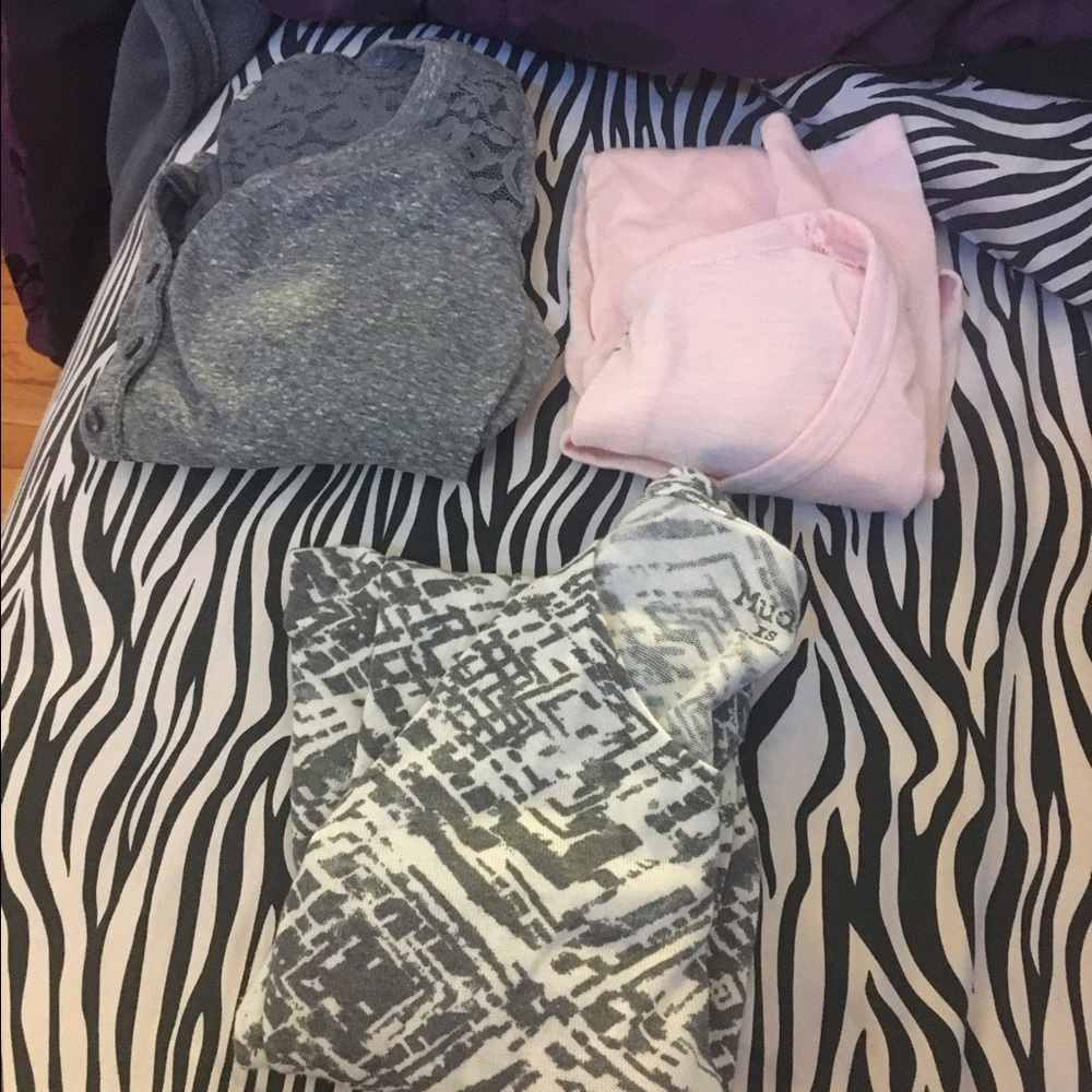 Long sleeve crop tops