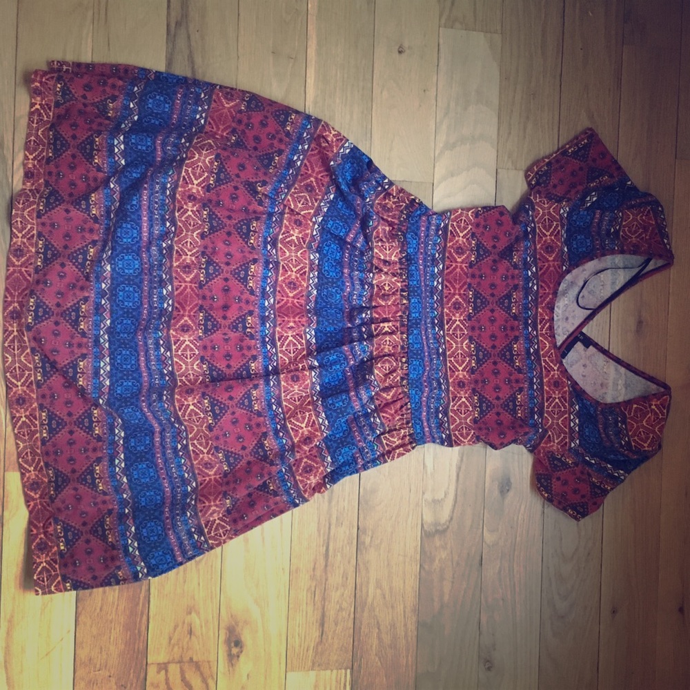 Forever 21 Aztec Dress