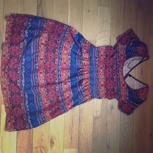 Forever 21 Aztec Dress