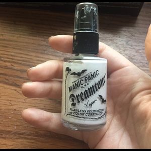 Manic panic virgin foundation