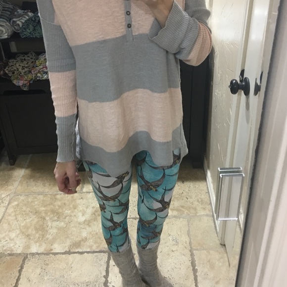 Milk Fiber Leggings M, L, XL Avail - Picture 3 of 6