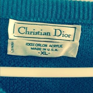 DIOR sweater