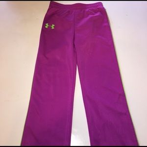 Under armour sweatpants