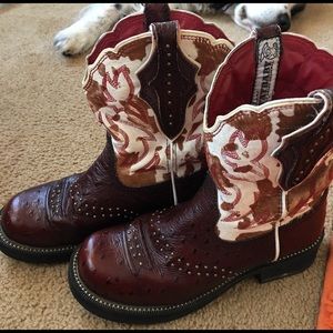 Ariat fat baby cowboy boots
