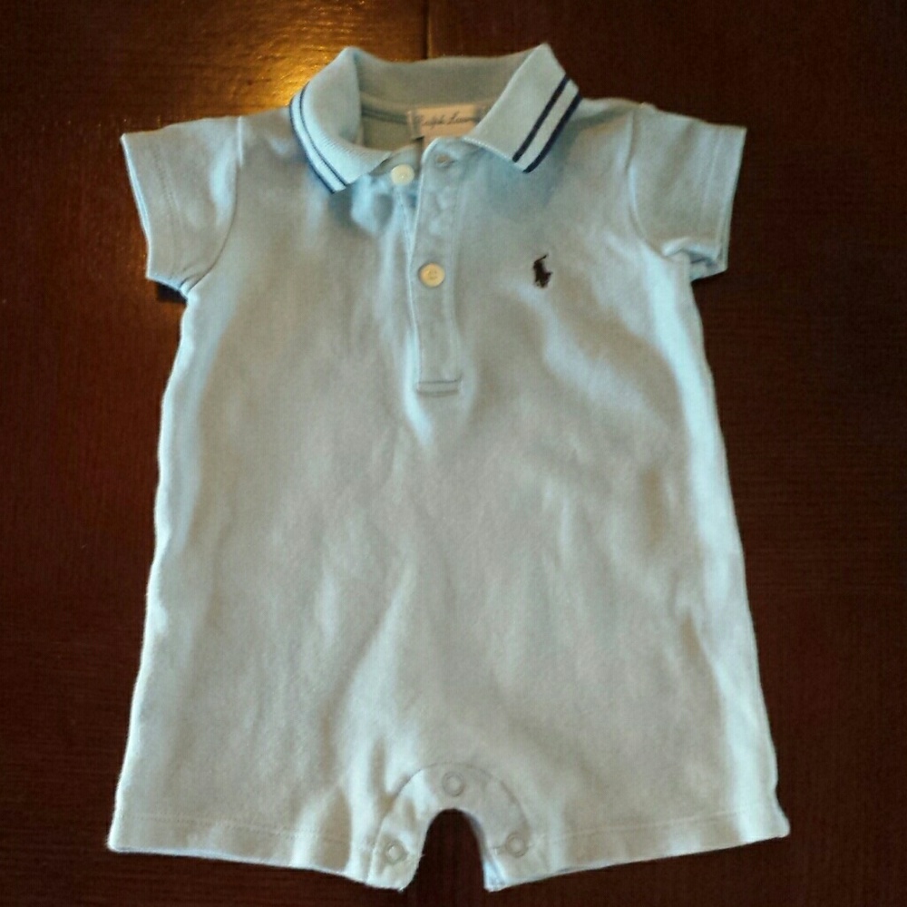 Ralph Lauren Baby Boy's Onsie