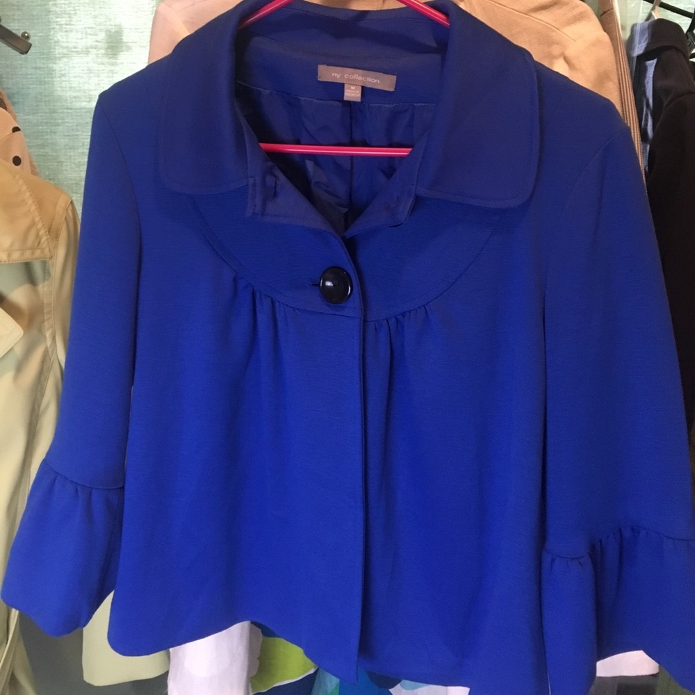 My Collection short blazer jacket