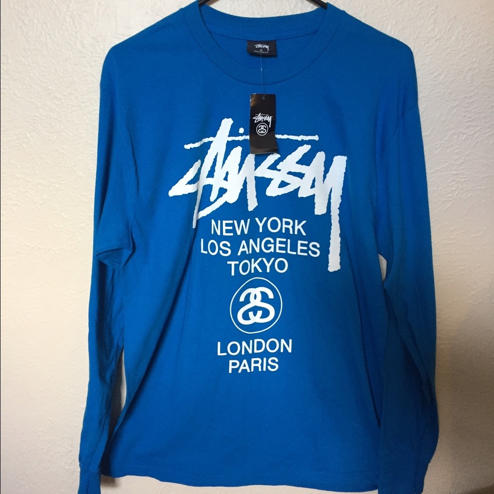Stussy long sleeve