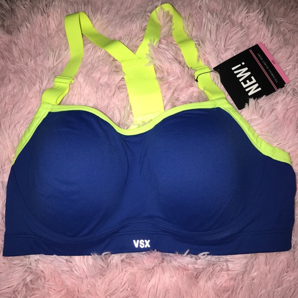 New Victoria’s Secret Sport Angel Sport Bra 34D - Picture 2 of 7