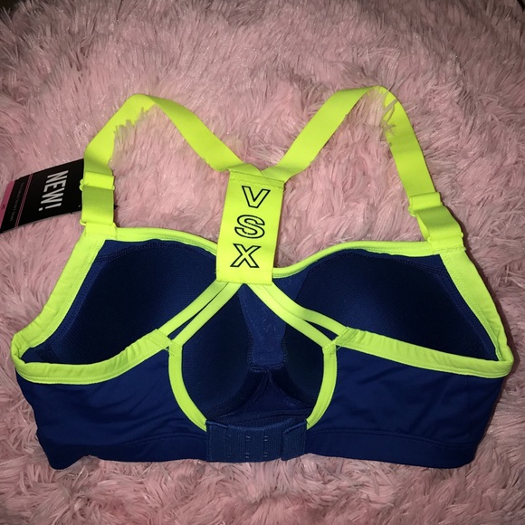 New Victoria’s Secret Sport Angel Sport Bra 34D - Picture 3 of 7