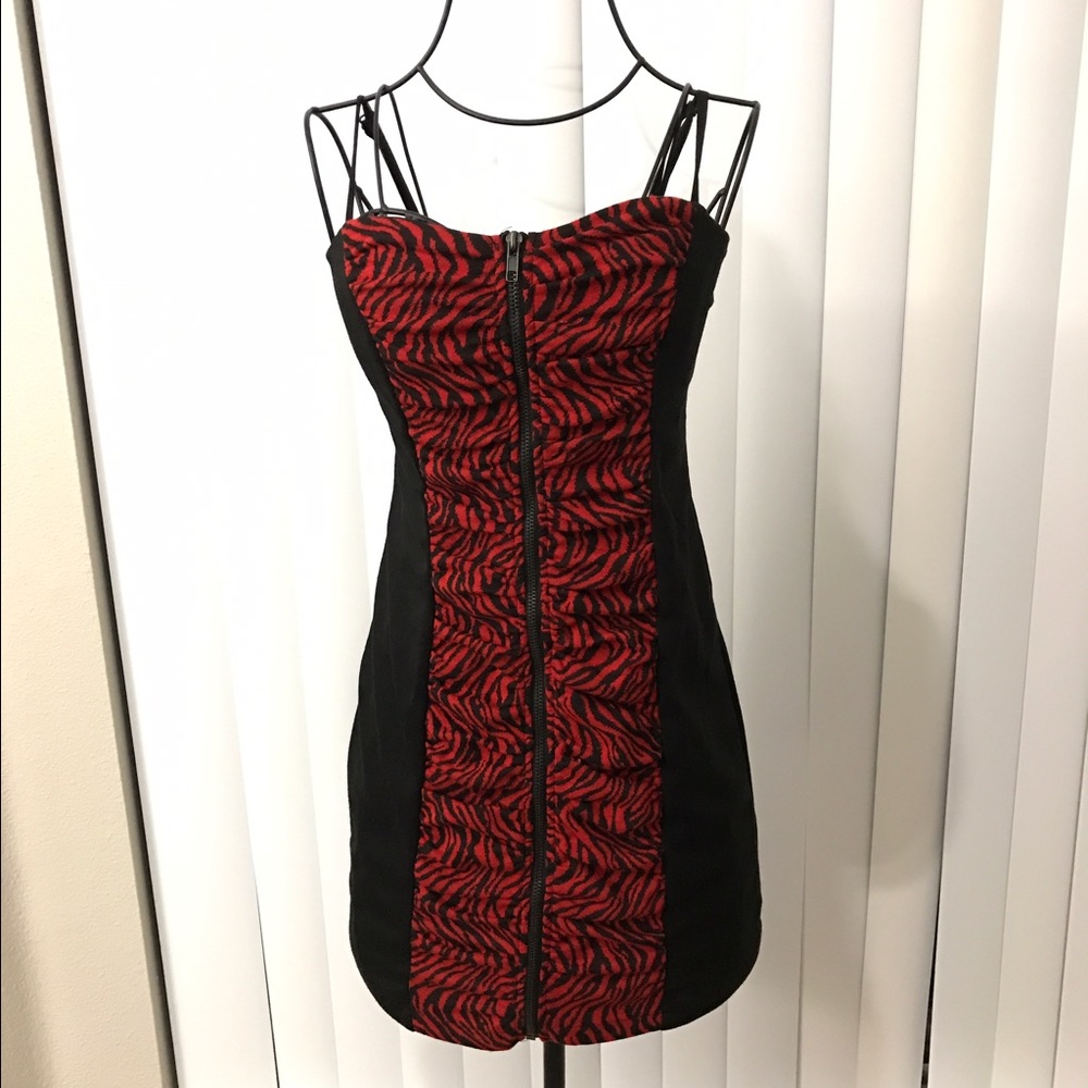 A new dress with tag.