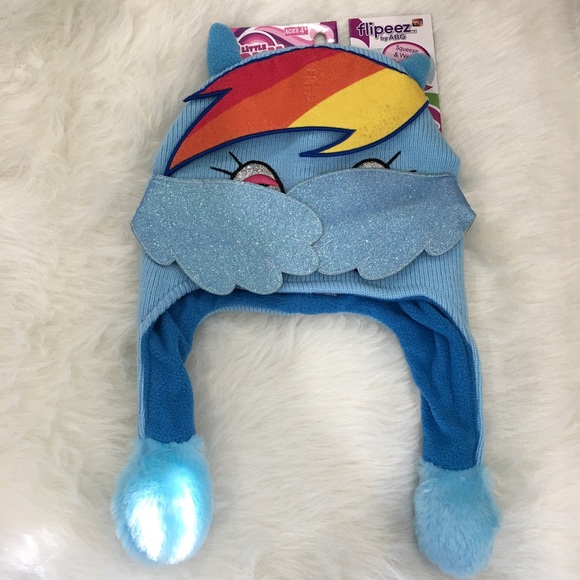 My little pony flipeez hat new with tag! - Picture 2 of 3