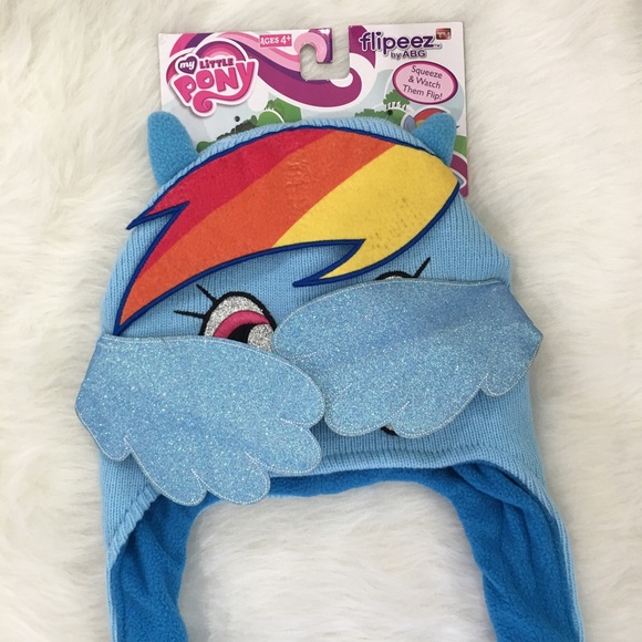 My little pony flipeez hat new with tag! - Picture 3 of 3