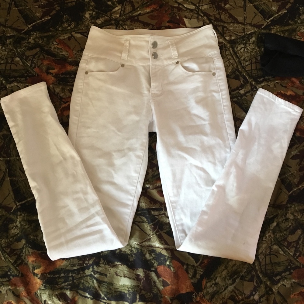 White pants